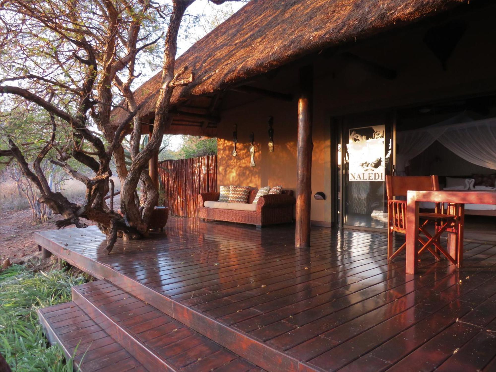 Naledi Lodges Заповедник Балуле Экстерьер фото