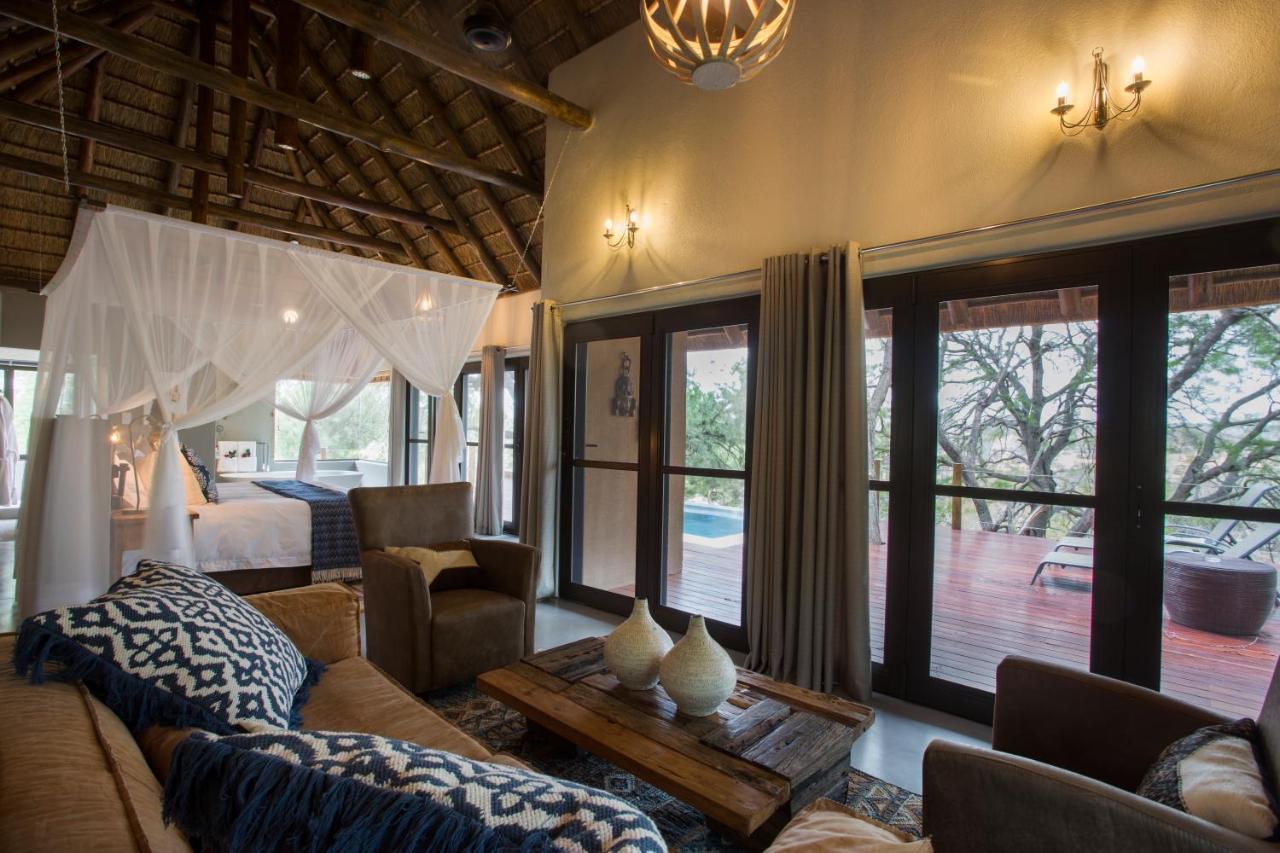 Naledi Lodges Заповедник Балуле Экстерьер фото